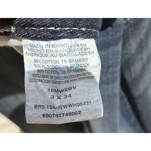 Vintage Wrangler Western Bootcut‎ Blue Denim Jeans Women Size 3X34 Rodeo Cowgirl thumbnail 9