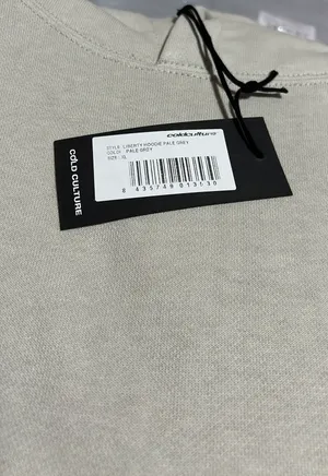 Cole Couture LIBERTY HOODIE PALE GREY - XL thumbnail 4
