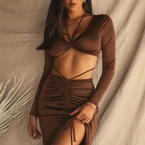 Aruba Nights - Brown Top thumbnail 8