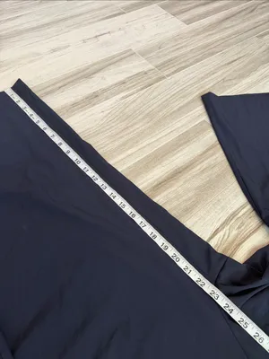 Quince Performance Tech Wide Leg Pants Navy Blue Large thumbnail 9