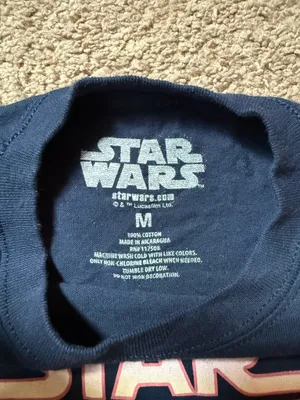 Star Wars Mandalorian Crop Top thumbnail 2