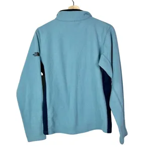 The North Face Blue‎ Fleece Polartec 1/4 Zip Pullover L thumbnail 2