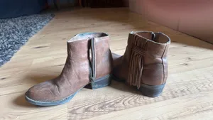 Circle G Booties Leather Fringe 7 thumbnail 2