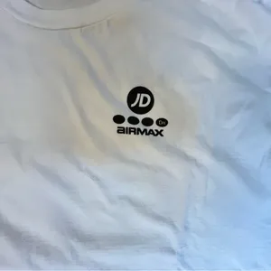 NIKE AIRMAX JD White Tee with Colorful Butterfly Design retro graphic tee sports thumbnail 3