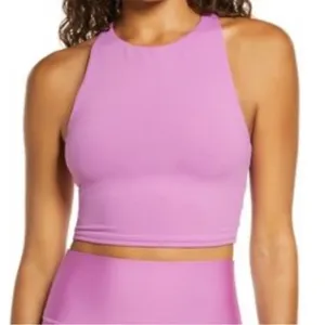 Alo Yoga Movement Bra in Orchid thumbnail 7