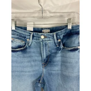 Good American Good Legs Jeans Light Medium Wash Size 8/29 Style GL014T thumbnail 2