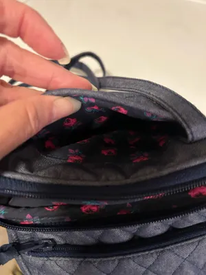 Vera Bradley Crossbody Purse Hipster thumbnail 5