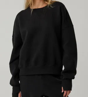 Aerie Cloud Fleece Classic Crewneck Sweatshirt thumbnail 1