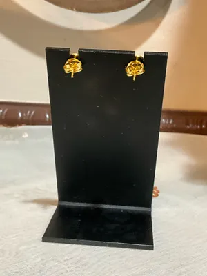 Elegant and Chic Stainless Steel Earrings thumbnail 5