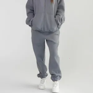NWT COMFRT WOLF GREY Sweatpants Size L oversized Gray Size L thumbnail 2