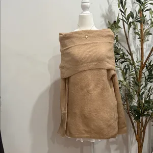 Bluivy Tan Knit Sweater Size undefined thumbnail 2