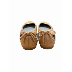 Dr. Scholl's Nude Patent Leather Ballet Flats Bow Workwear Preppy Casual 7.5 thumbnail 6