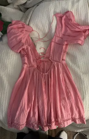 Urban Outfitters Pink Dress Mini thumbnail 1