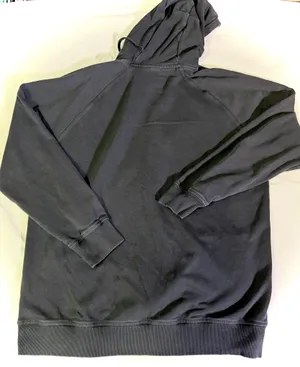 Gymshark Men’s Hoodie Pullover Black Pockets Dotted Shark Logo size XL thumbnail 11
