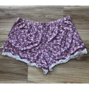Marilyn Monroe Med Sleep‎ Bottoms Floral Pink Lacy Coquette Pajama Feminine Y2K thumbnail 2