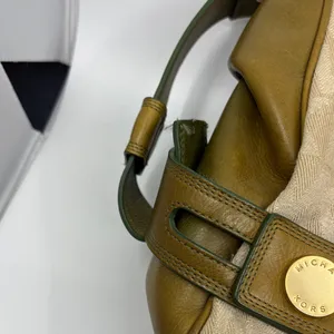 Michael Kors Tan and Brown Shoulder Bag thumbnail 2