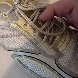 Timberland Mountain Athletics Yellow‎ Gray Hiking Shoes thumbnail 3
