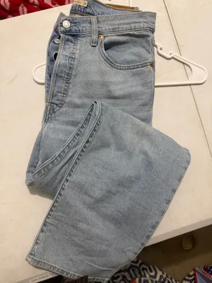Levi’s Ribcage Straight Jeans thumbnail 1