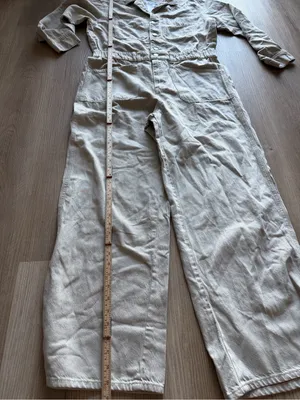 Universal Thread Cream Utility Jumpsuit with‎ Patch Pockets thumbnail 6