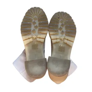 Dolce Vita Women’s Faux Suede Lug Sole Chelsea Heeled Boot Cream size 8.5 thumbnail 7