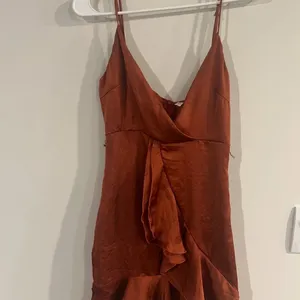 Lucy in the Sky rust mini‎ dress size xs thumbnail 4