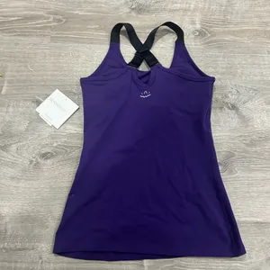 Beyond Yoga Purple Tank Top NWT Size S thumbnail 4