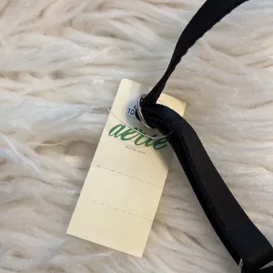 AERIE BRA SIZE 34C brand new color black push up adjustable stripes thumbnail 2
