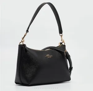 Coach Black Leather Clara Bag thumbnail 2