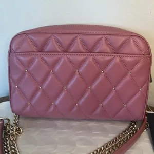 Kate Spade‎ Carey Mini Camera Bag Pomegranate Smooth Quilted Leather NWT KL820 thumbnail 5