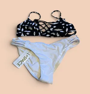 NWTL*Space Jaime Low Down Keep it Wild bikini set small thumbnail 1