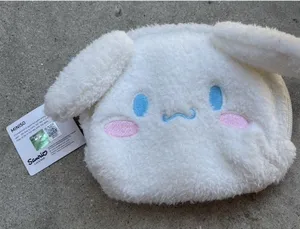SANRIO CINNAMOROLL Miniso Exclusive Zip Bag White Blue RARE NWT thumbnail 1