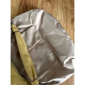 Coach yellow hobo shoulder bag leather thumbnail 6