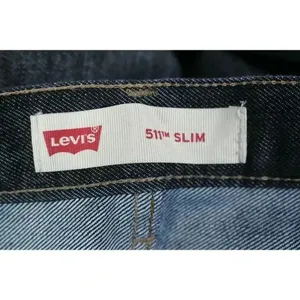 ladies 511 slim levis jeans size 20 REG, W30XL30 thumbnail 7