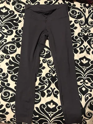 Lululemon Black Leggings 6 thumbnail 2