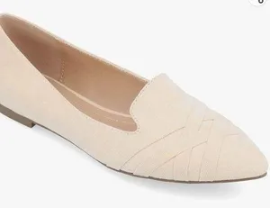 Journee Collection Womens Medium and Wide Width Mindee Flat size 5.5w thumbnail 1