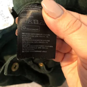 L.O.G.G‎ Forest Green Skinny Jeans thumbnail 5