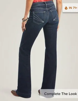 Ariat Women’s Jeans Trouser Wide-Leg thumbnail 1