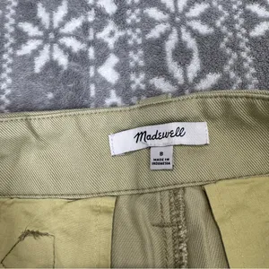 Madewell Relaxed Chino Pants In Pale Lichen Green Size 8 Minimalist‎ Effortless thumbnail 7