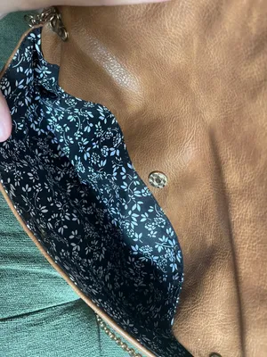Maurice’s Brown Leather Purse thumbnail 4