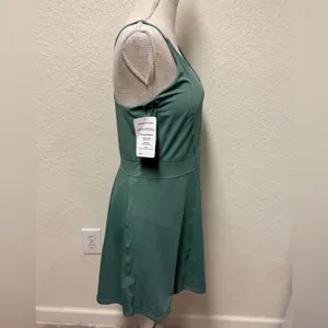 NWT PERSIT Green Tennis Dress Size Large thumbnail 10
