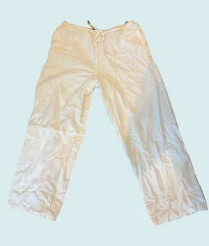 White linen pants primark thumbnail 1
