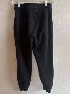 Lululemon Ready to Fleece Jogger Black size 4 thumbnail 5