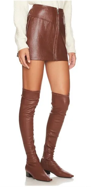 Colette Boot in Sequoia BY FAR- size 39 sold on Revolve thumbnail 1