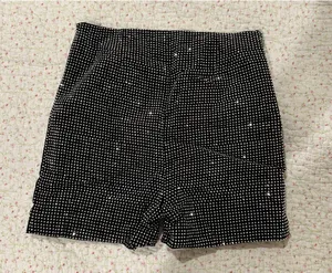 Sparkly Shorts Black Size M thumbnail 3