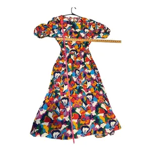 Flying Tomato Colorful Cut Out Midi Dress, Large‎ thumbnail 10