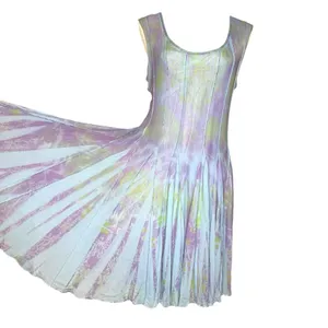 Y2K One World Live And Let Live Dress MP Ethereal Whimsical Fairy‎ Balletcore thumbnail 6