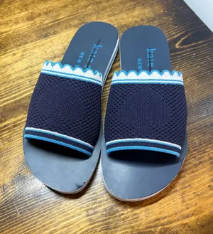 Kate Spade Navy Blue‎ Slide Sandals Size 6 thumbnail 1