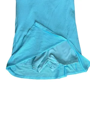 Beach Riot Women’s Harlee One Shoulder Mesh Tennis Mini Dress In Blueberry Ice thumbnail 11