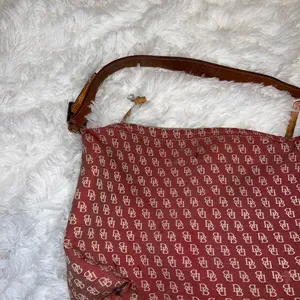 Dooney & Bourke Red Shoulder Mini Bag Y2K thumbnail 3