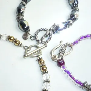 Bundle of Glass Bead Bracelets thumbnail 7